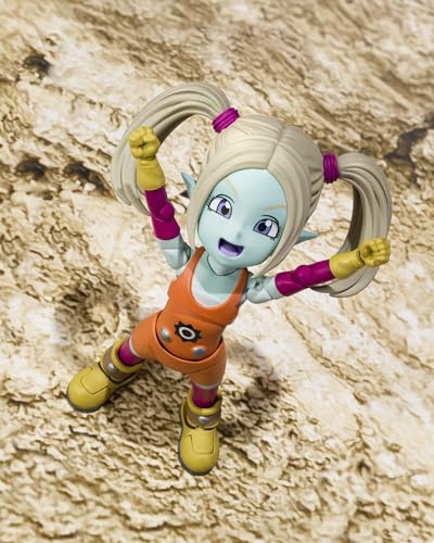 Image of TAMASHII NATIONS - Dragon Ball DAIMA - Panzy S.H.Figuarts Action Figure