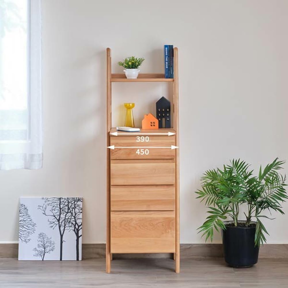 Amazon｜ISSEIKI エルザ-4 チェスト 幅45cm (アルダー-ナチュラル