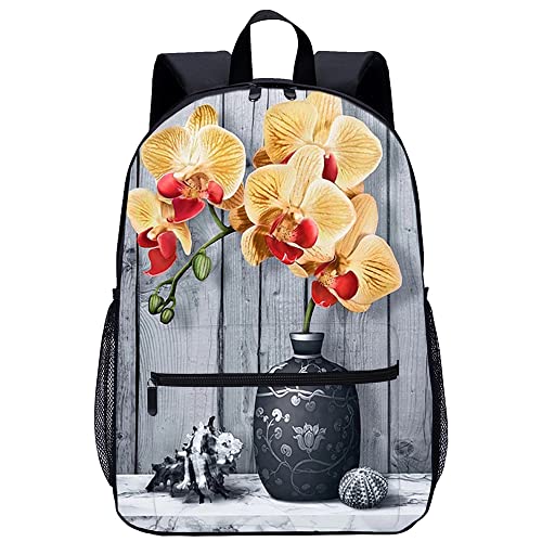 Sac d'école enfants grand volume 45cm avec impression 3D et dos confort