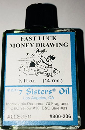 7 Sisters` Fast Luck/ Money Drawing oil, 4 dram