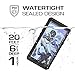 Ghostek Nautical Waterproof Galaxy Note 8 Case with Screen Protector - Slim Heavy Duty Protection (Black)