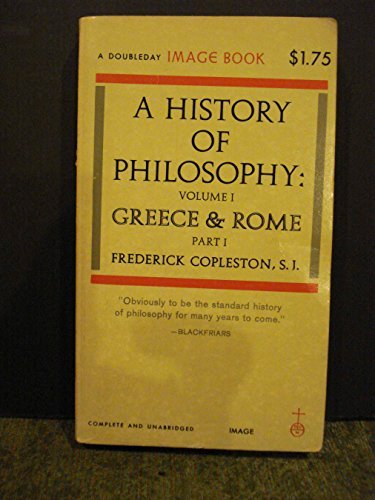 History of Philosophy: Greece and Rome v.1: Gre... B01N5L2W5W Book Cover