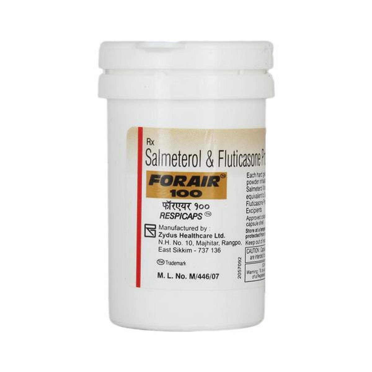 Forair 100 - Bottle of 30 Capsules