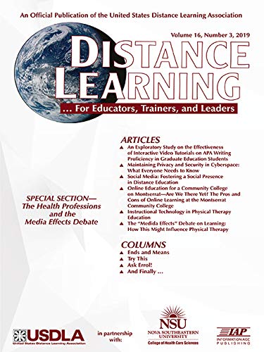 Distance Learning (Distance Learning Journal Book 3) (English Edition)