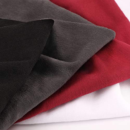 Image of DRESHOW 4 Pack Turban Headbands for Women Wide Vintage Head Wraps Knotted Cute Hair Band Accessories