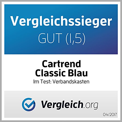 Verbandtasche cartrend Classic mit Malteser für Erste Hilfe