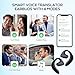 Translation Earbuds, 3-in-1 Ai Translator Earbuds 144 Languages & Accents Translation in Real Time, Language Translation Earbuds Real Time fit iOS & Android for Travel Business Learning