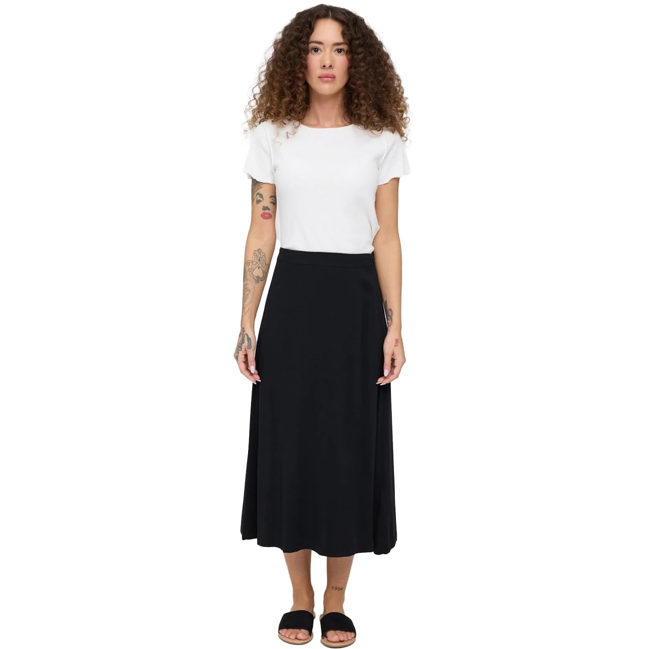 Mazine Damen Rock Midi Skirt LENZING(TM) ECOVERO(TM)