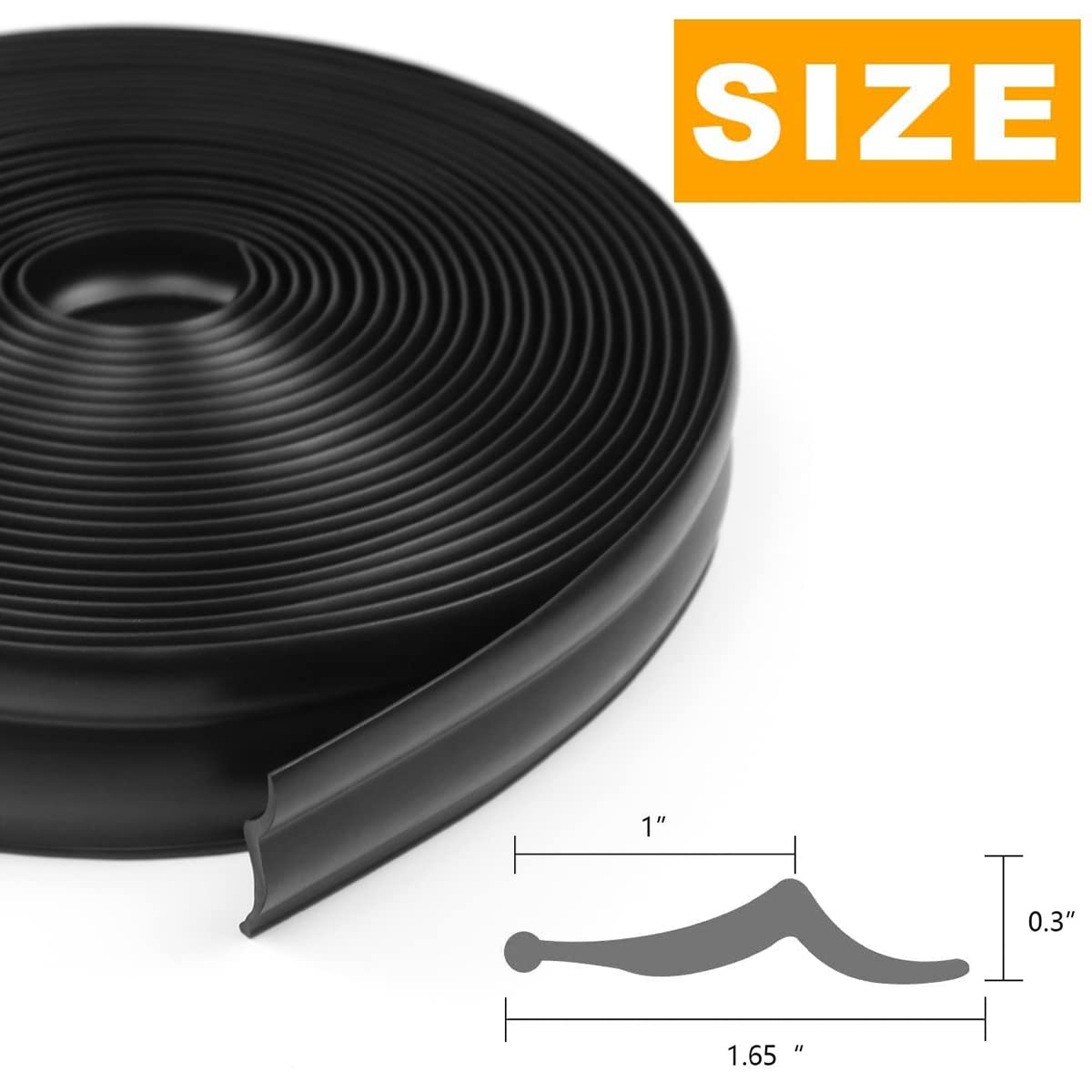 Garage Door Seal Top And Sides, Garage Door Seal Strip