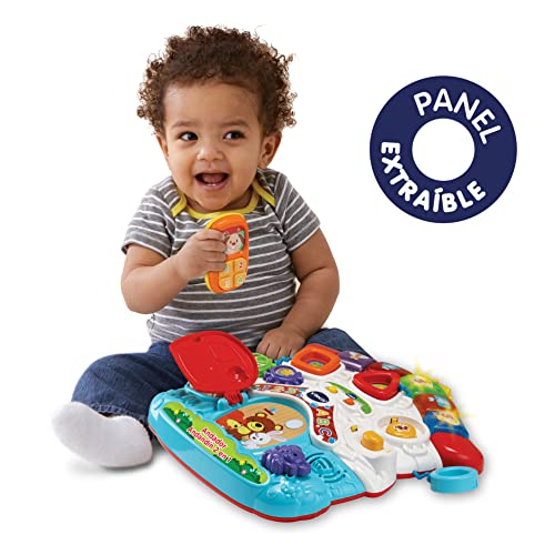Miniatura 4 de VTech-Baby Andador andandín 2 en 1, Correpasillos con música y luces | Certificado CE + EN71, Bebés 6-36 meses, patas plegables, panel extraíble, 46 x 33.3 x 45 cm, 2 pilas AA, versión ESP