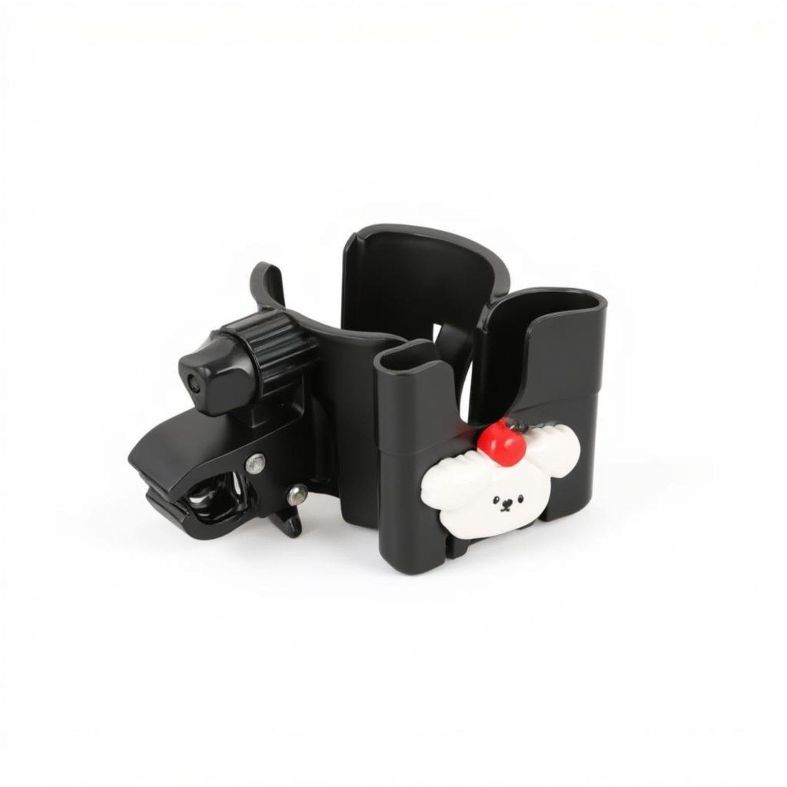 Stroller Drink Holder, Universal Organizer, Phone Holder, pet Stroller Accessory Black Other-image-46