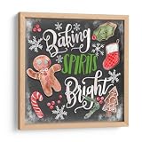Canvas Lab | Baking Spirits Bright I by Jennifer Paxton...