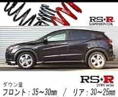 値下げ！　RS-R Ti2000 ダウンサス　ヴェゼル　ハイブリッド　RU4 kurumalife_h316td