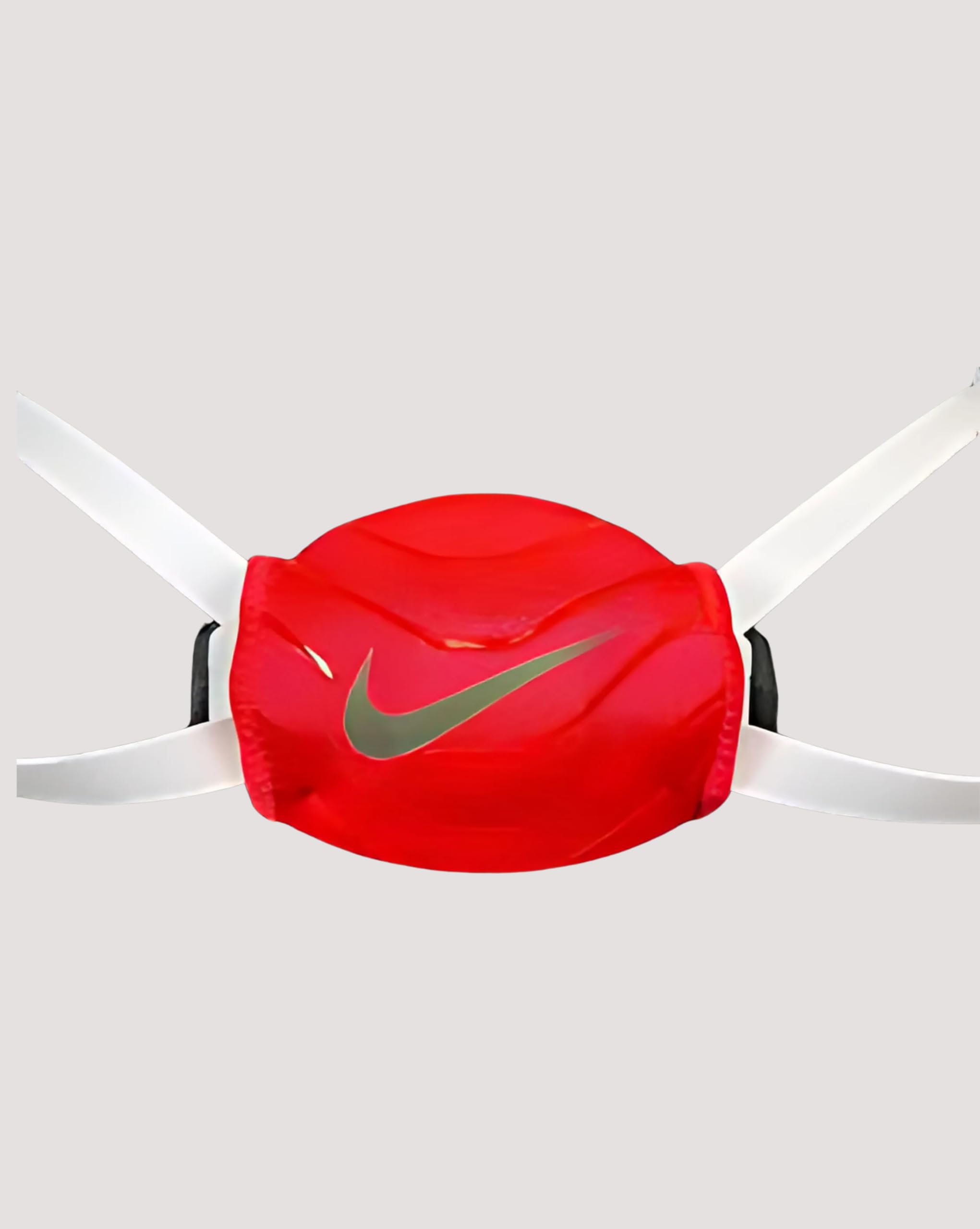 Nike Chin Shield 3.0, Kinnriemen Überzug, one Size, rot
