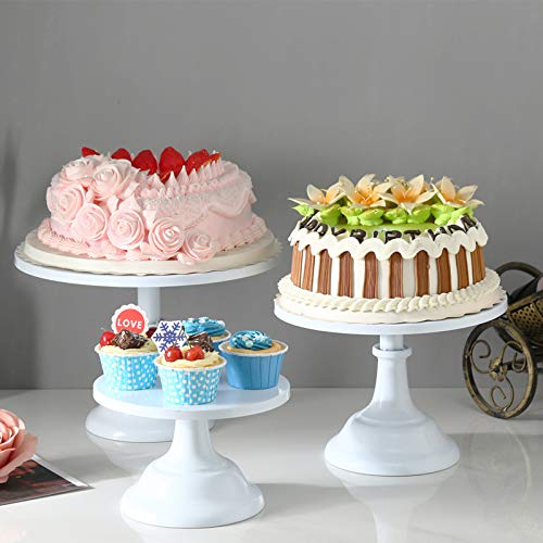 Yarlung YA-CAKESTANDS-3S Set Of 3 Metal Cake Stands thumb #1