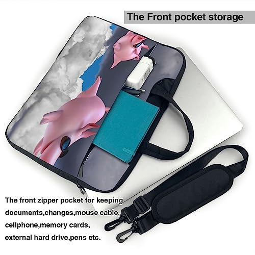 Sac pour ordinateur portable VACSAX sacoche de travail motif 3D