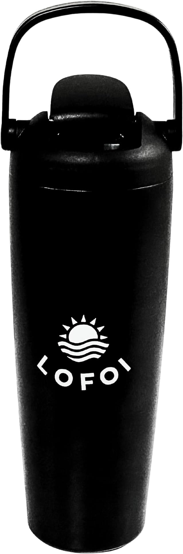 Leakproof Water Bottle with Straw , Stainless Steel ,Double Walled Vacuum Insulated , Great for Outdoor ,Sport ,Hiking, Travel for Men Or Women