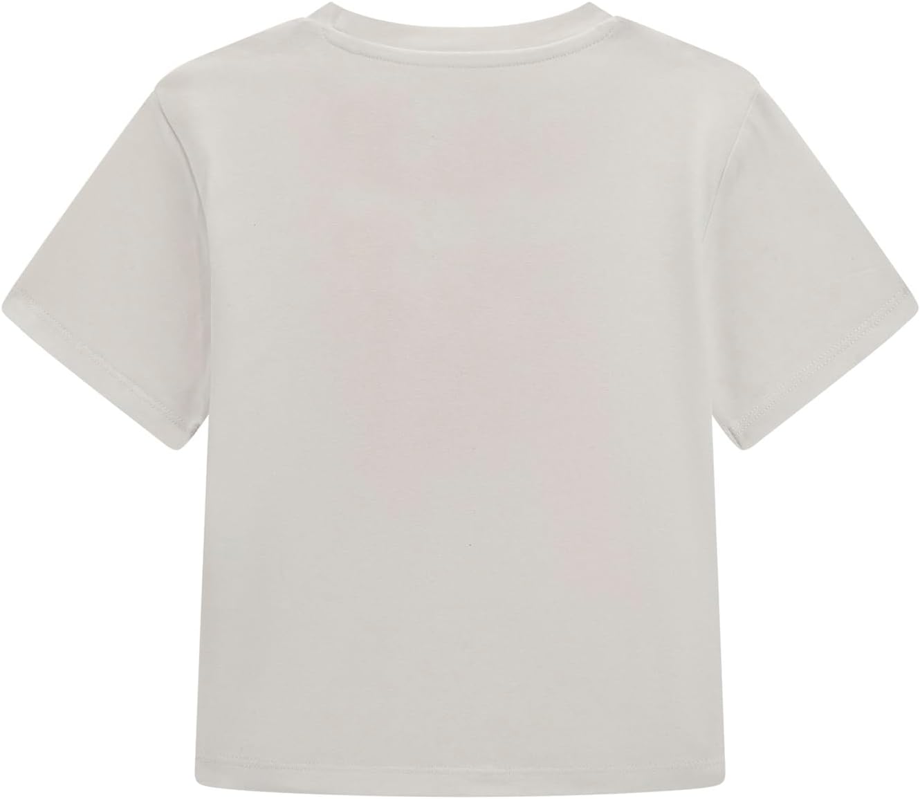 GUESS Girls' Eco Short Sleeve Jeans T-Shirt - Image 2