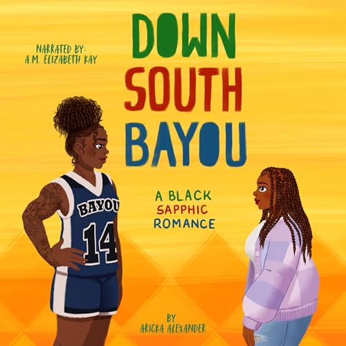 Down South Bayou Audiolivro Por Aricka Alexander capa