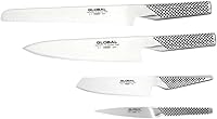 Vista 2 de Global Teikoku 5 Piece Knife Block Set