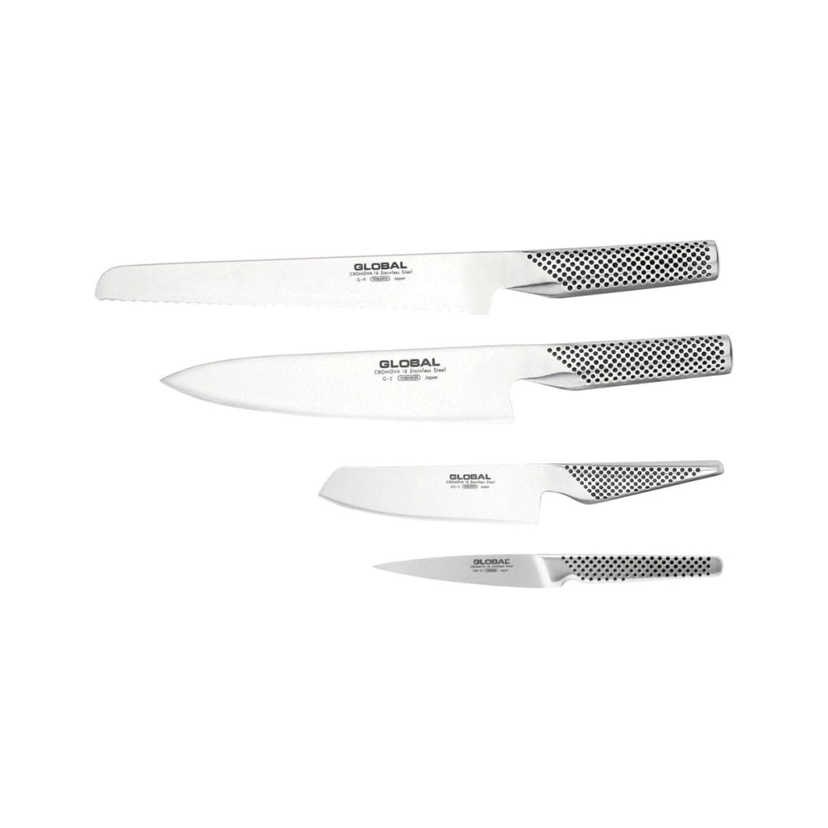 Global Teikoku 5 Piece Knife Block Set - Image 2