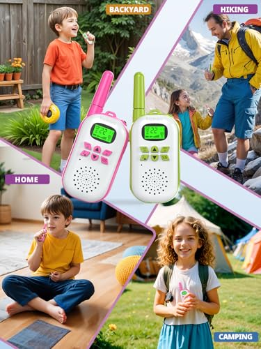 image for Inspireyes Walkie Talkies for Kids Rechargeable,Toys for Boys and Girl