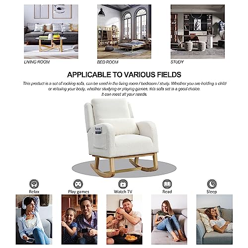 Lls Rocking Chair Nursery With Pillow thumb #3