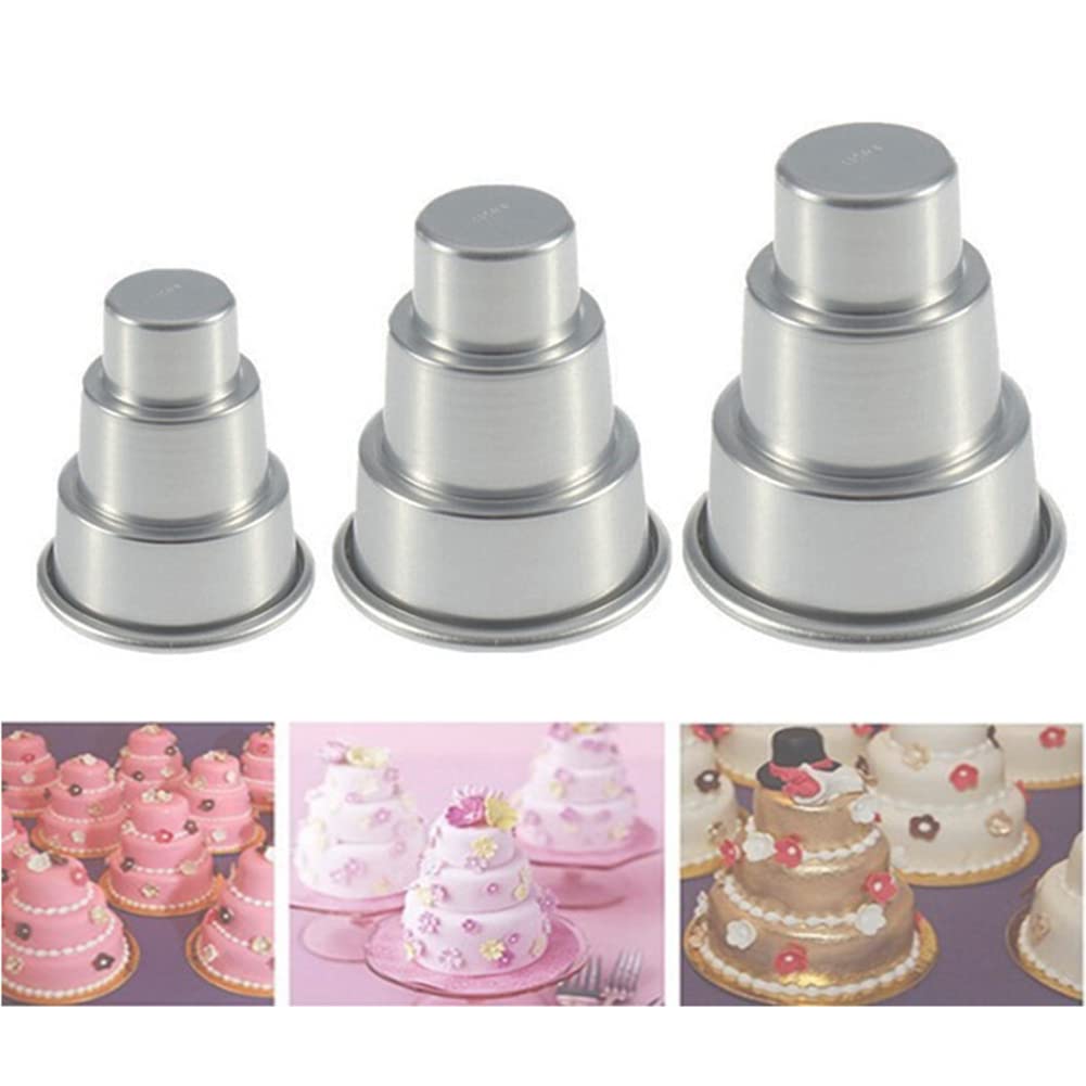 CONTITAL - Tortiera In Alluminio Professionale Per Torte Dolci E Salate - copertina