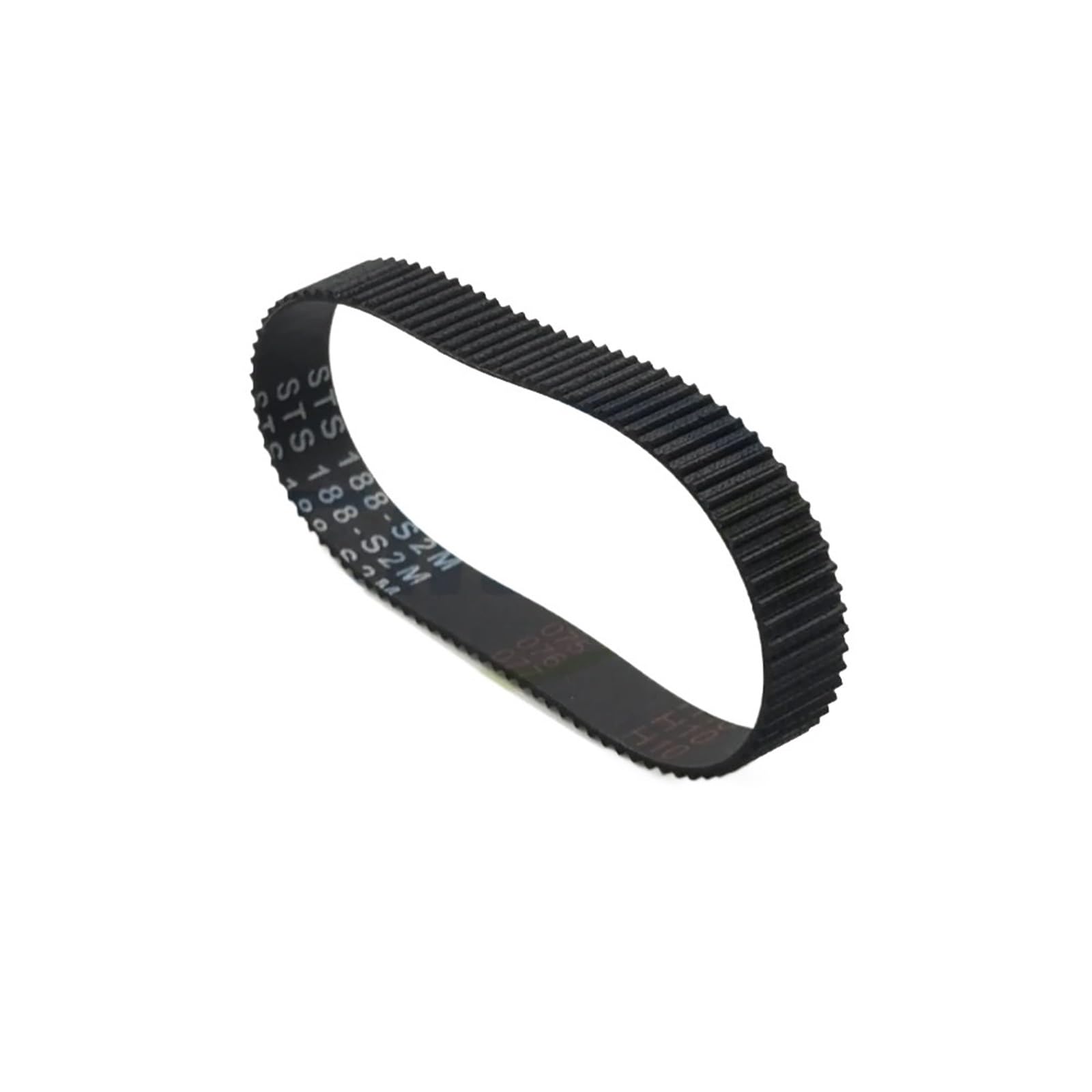 Courroie de distribution en caoutchouc S2M pas 2mm pour poulie synchrone