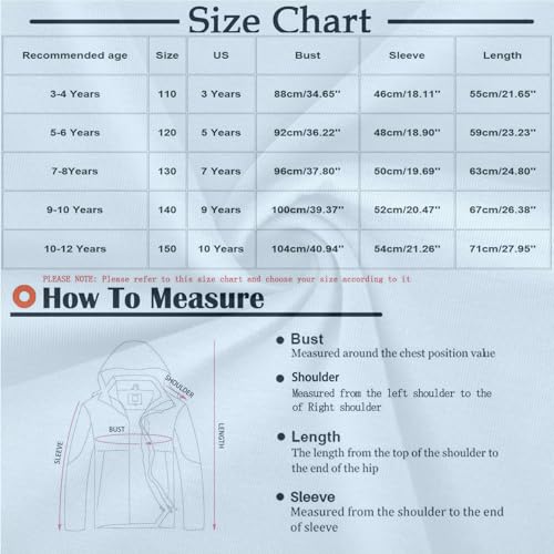 Girls' Winter Parka Coat Sherpa Fleece Lined Hooded Jackets Fur Collar Hooded Long Overcoat Outdoor Skiing Jacket2