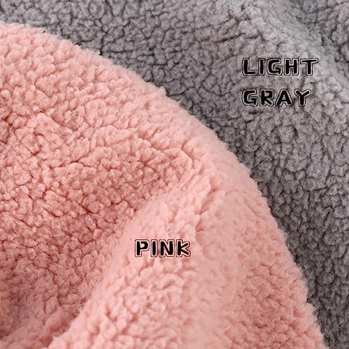 Zsedrut Fleece Warm Kids Scarf Thick Velvet Boys Girls Round Scarves Toddler Kids Winter Neck Warmer3