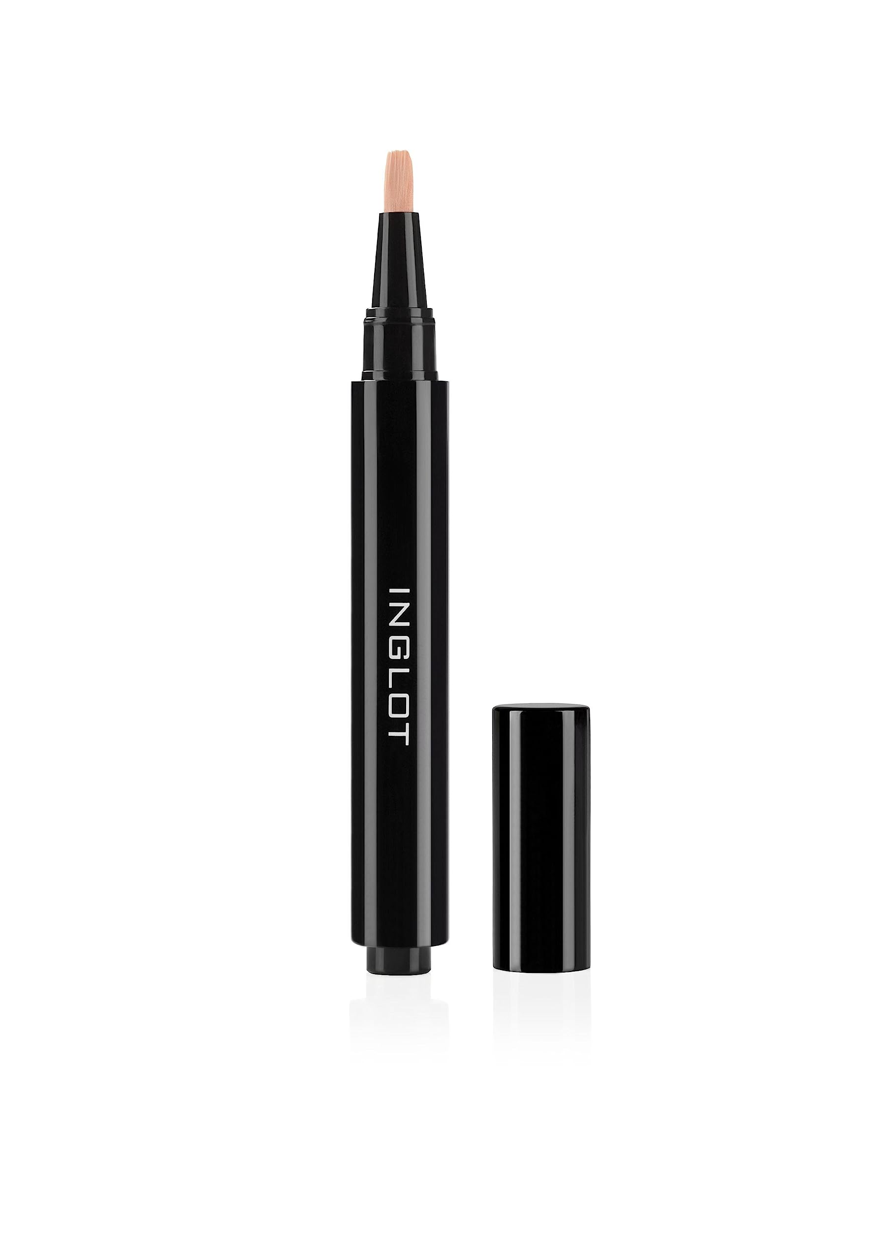Inglot AMC düzeltici aydınlatıcı göz altındaki koyu gölgeleri azaltmak ve cildi aydınlatmak için. Vegan, 2,5 ml : 52