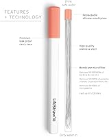 Vista 3 de LifeStraw Sip – Reusable Stainless Steel Water Filter Drinking Straw