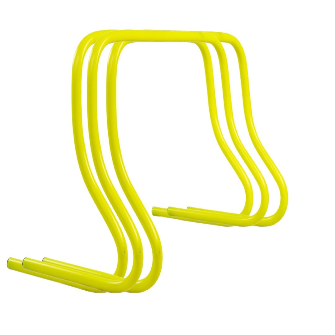 AH Training Obstacles for Field Training and Speed Coordination! Obstacles to children's occupational therapy 6, 9, 12, and 15 Inch Agility Hurdles (15.0 Inches, Quantity 3 Pcs)-image-39