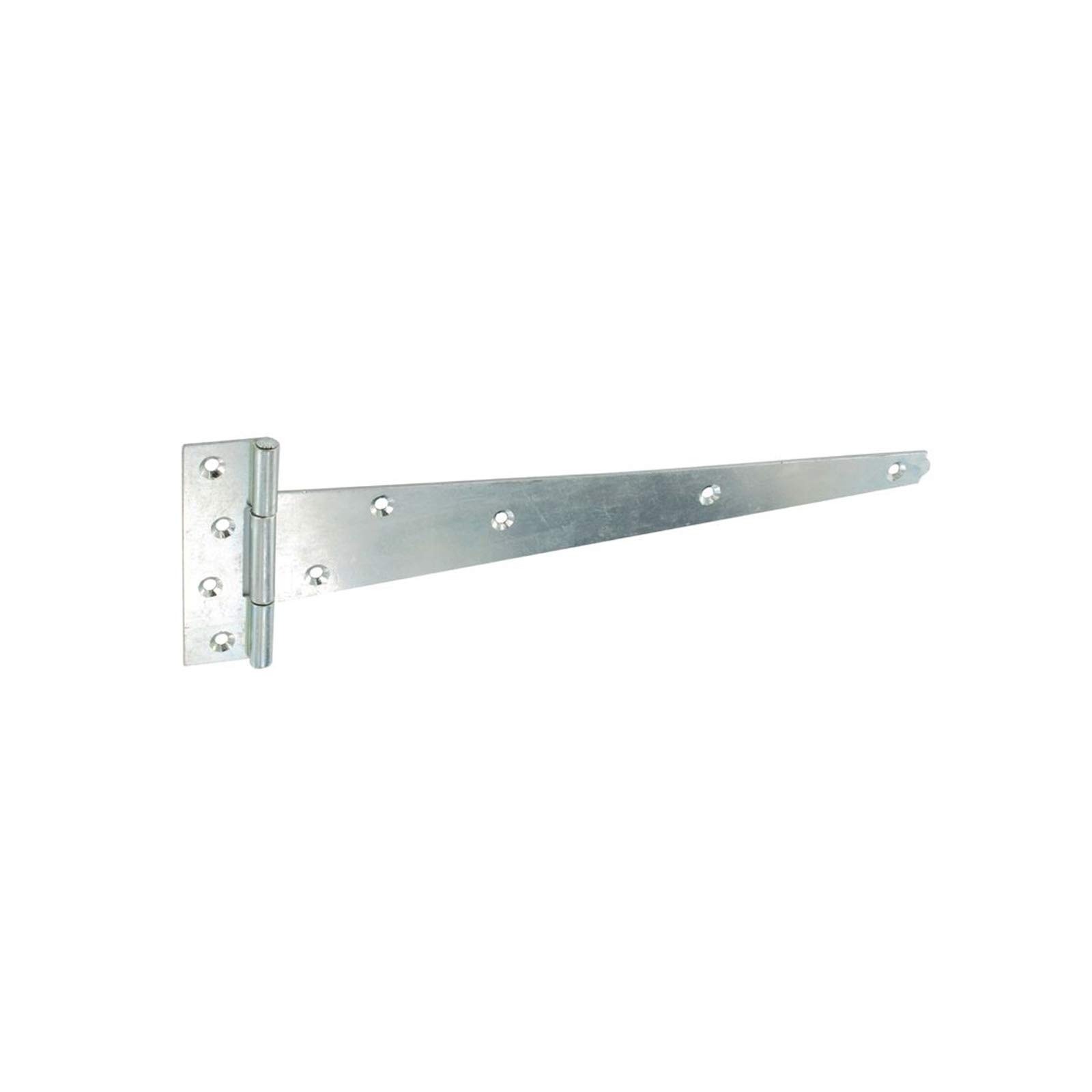 Securit Hardware Garden Gate Hinges With Zinc Plated Finish 400Mm