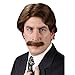 Fun World Mens 70s Star Halloween Party Costume Wig