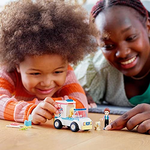 Image of Lego 41694 LEGO Friends The Veterinary Clinic Ambulance