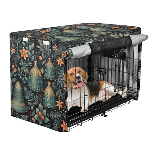 Housse de cage chien imperméable et résistante aux intempéries