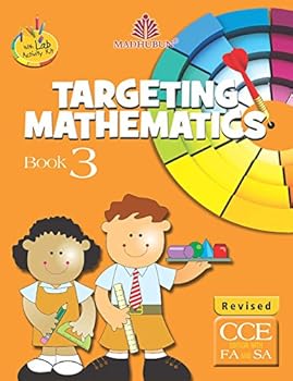 Paperback Targeting Mathematics - 3 (Revised) Book