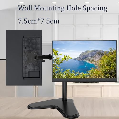 Image of Portable Monitor, 15.6 Inch FHD 1080P 60Hz Second External Monitor | IPS USB-C HDMI Portable Computer Monitor with Kickstand, Speakers, VESA Mountable, Travel External Second Screen for Phone