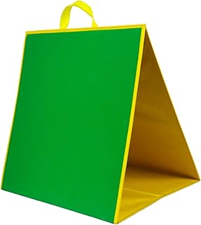 Juego de tablas de franela de fieltro para niños, color azul y verde