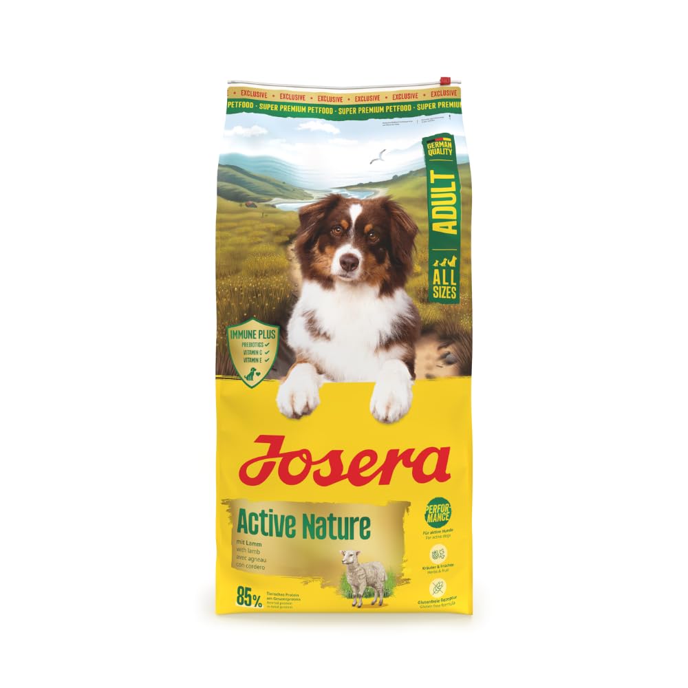 Josera Adult Active Nature 12,5 kg Trockenfutter für Hunde