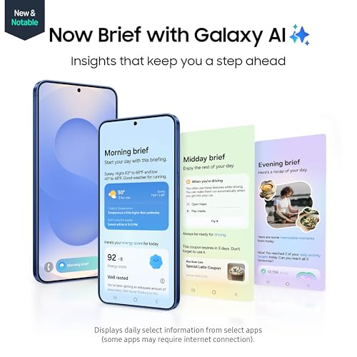 Image of Samsung Galaxy S25+ Cell Phone, 256GB Smartphone, Unlocked Android, AI Night Mode Camera, Snapdragon 8 Elite Fast Processor, ProScaler Display, 4900mAh Battery, 2025, US 1 Yr Warranty, Navy