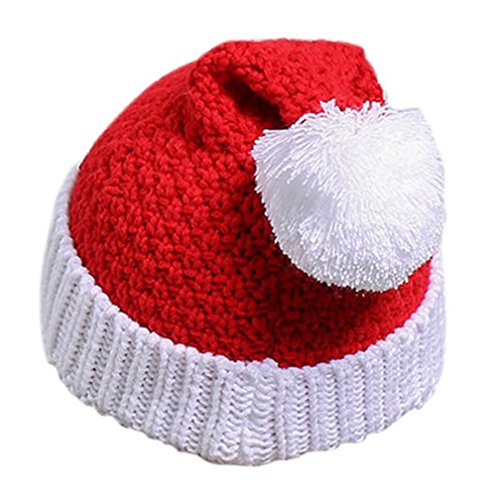 Image of Winter Beanie Scarf for Boys Girls (5-12 Years) Hats Circle Scarf Kids Slouchy Skull Cap