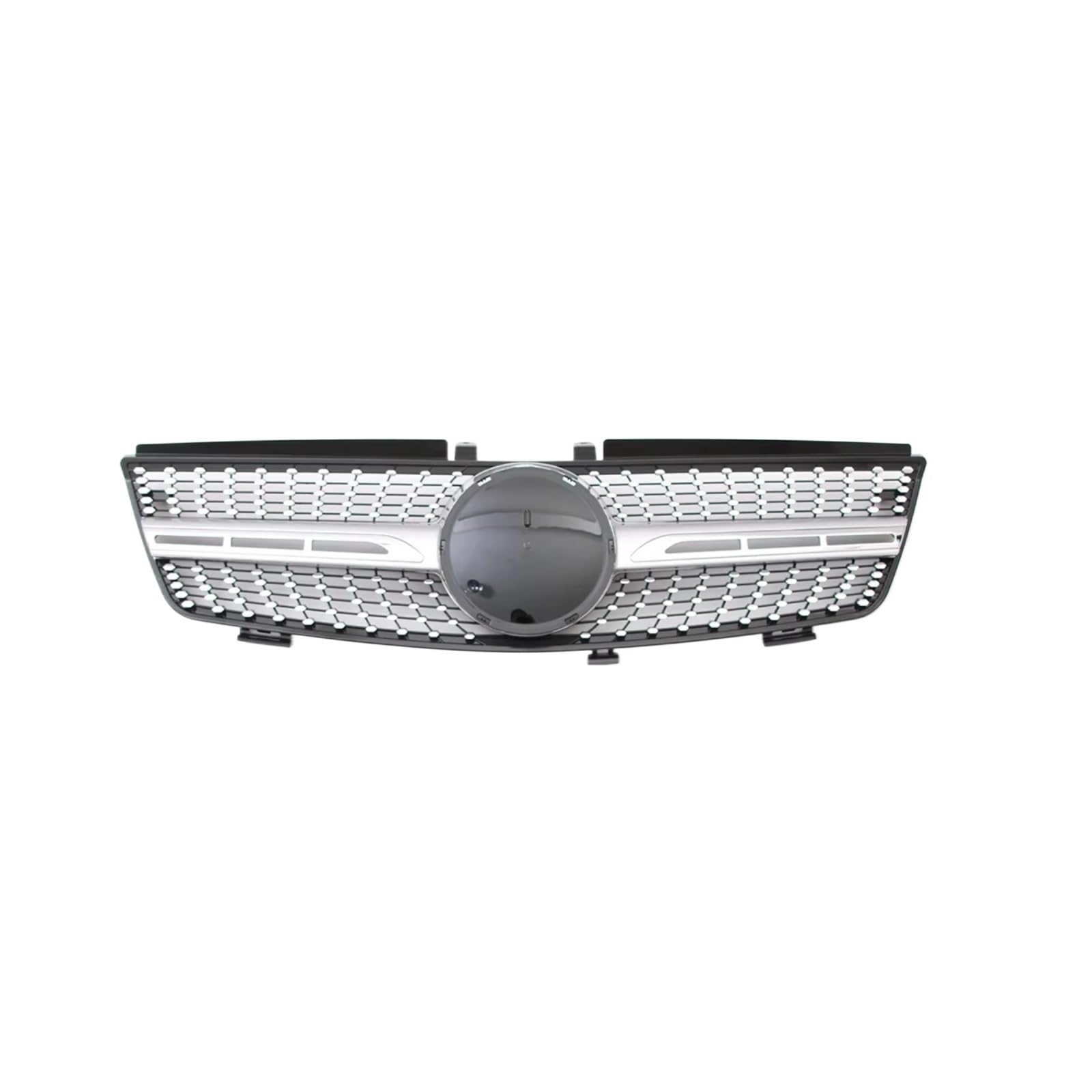 Grille de calandre avant Mercedes ML W164 2005-2008 style D rechange