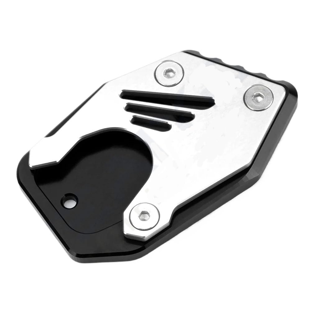 Piastra Di Estensione Cavalletto Laterale Moto In Lega Di Alluminio Per Honda CB500X 2019+ - Antiruggine Rosso - 4