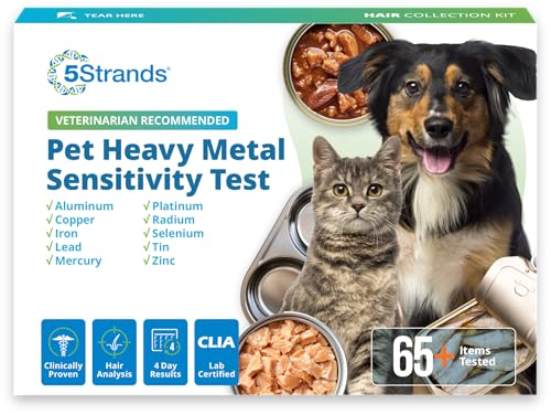 5Strands Pet Heavy Metal Sensitivity Test