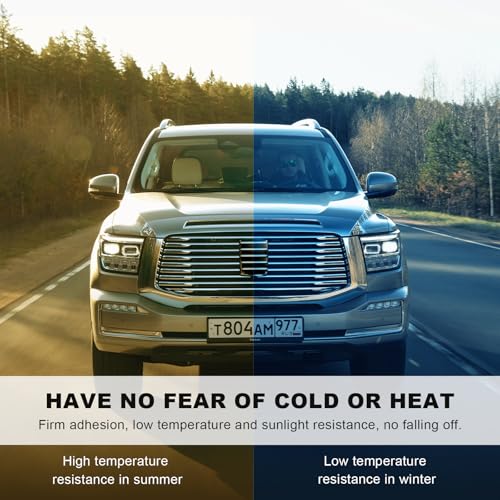 FSTURIOS 3M Super-Strength Molding Tape, 1 in×10 ft Waterproof Double Sided Adhesive Foam Tape, Heavy Duty High Temperature Resistant Mounting Tape for LED Strip Light Car Decor