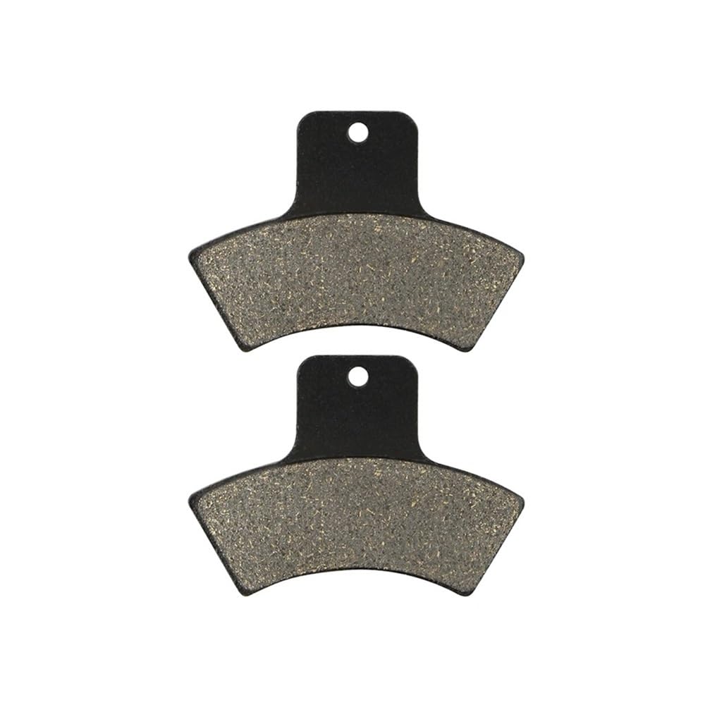 Plaquettes de frein arrière pour moto CVT 150 et quad QZ 320