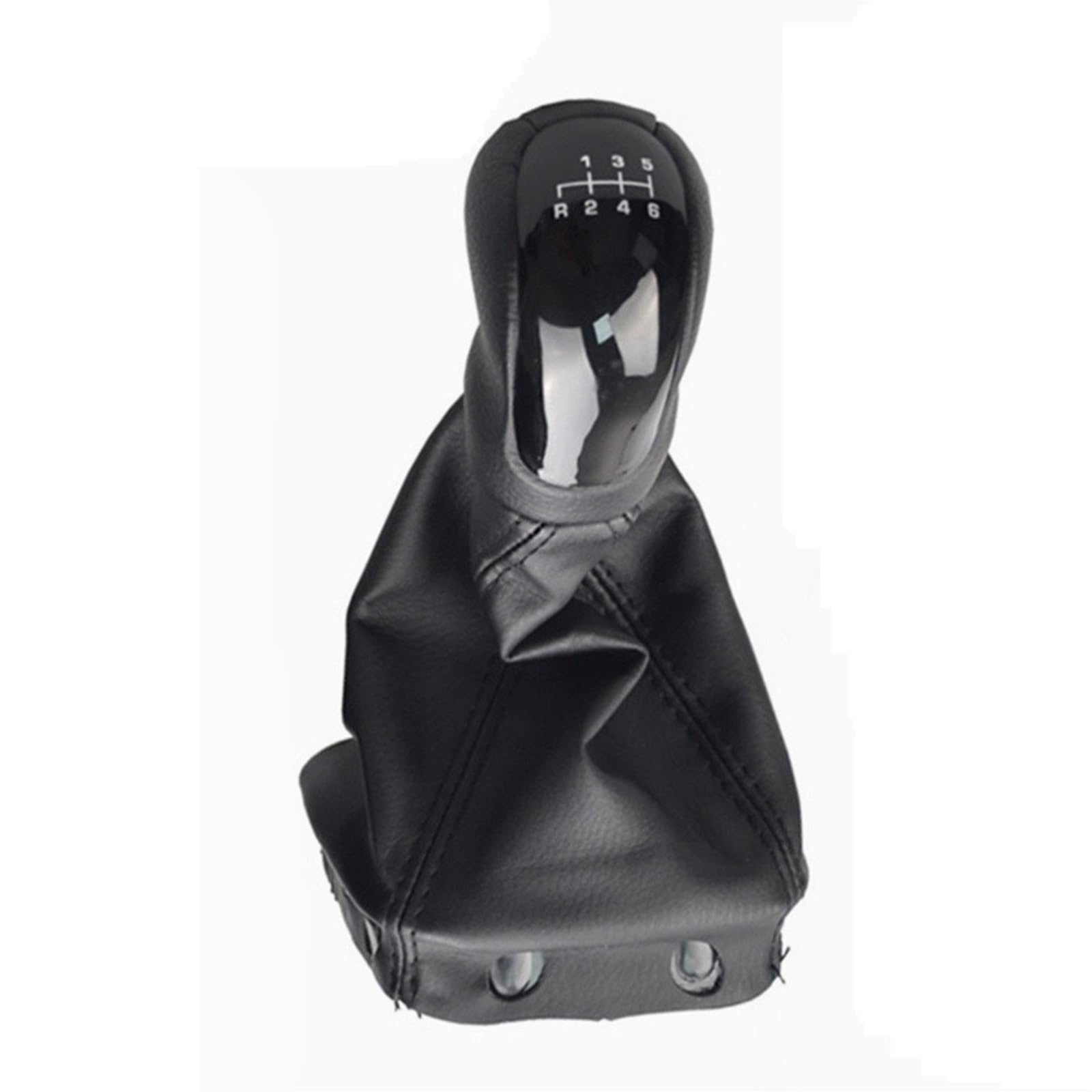 Gxqklsu 6 Speed Gear Shift Knob Compatible With Benz For W168 A Class 1997-2004 5-Speed Or 6-Speed Car Gear Shift Lever/Shift Knob(6 Speed)